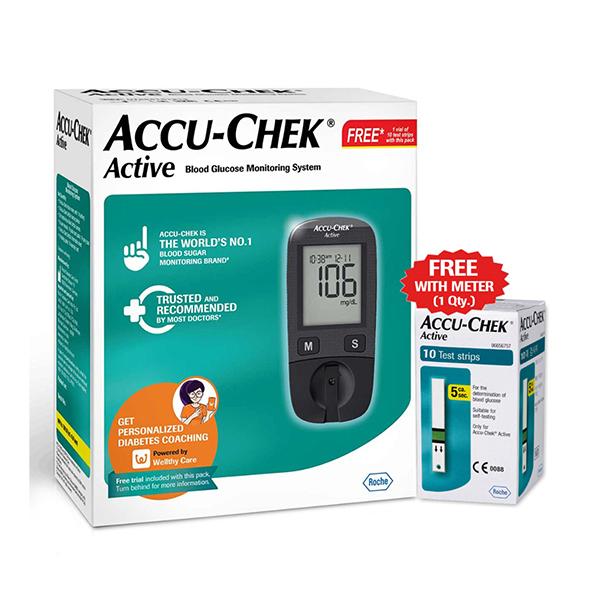 Accu-Chek Active Glucose Monitor